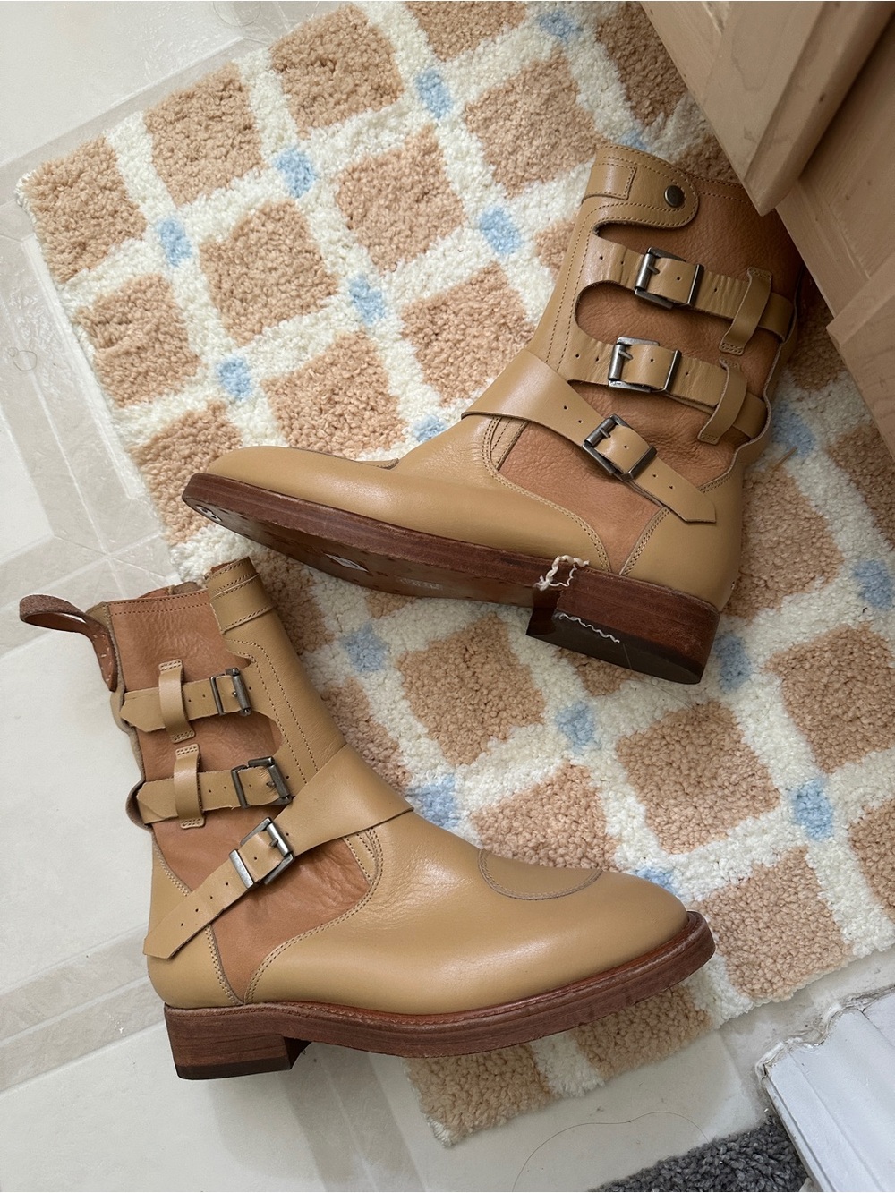 Free People We The Free Dusty Buckle Boot